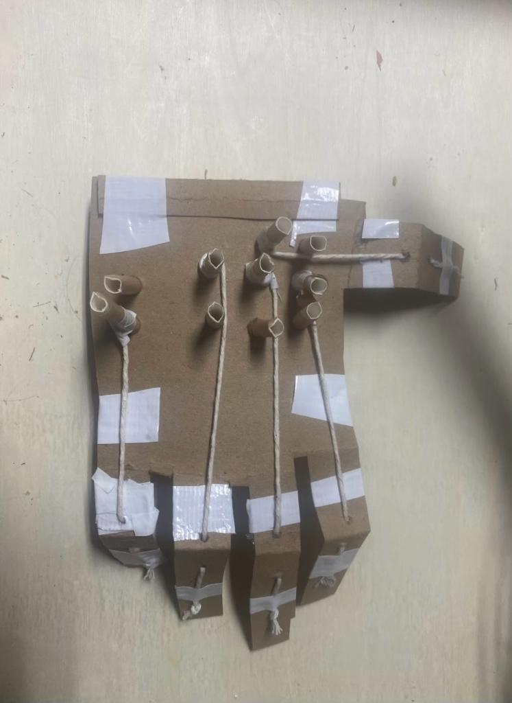 Initial Cardboard Model